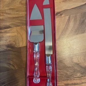 Wedding cake knife set